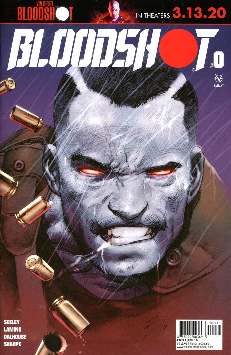 Bloodshot #0 CVR A DMG/Valiant Entertainment 2020 FN