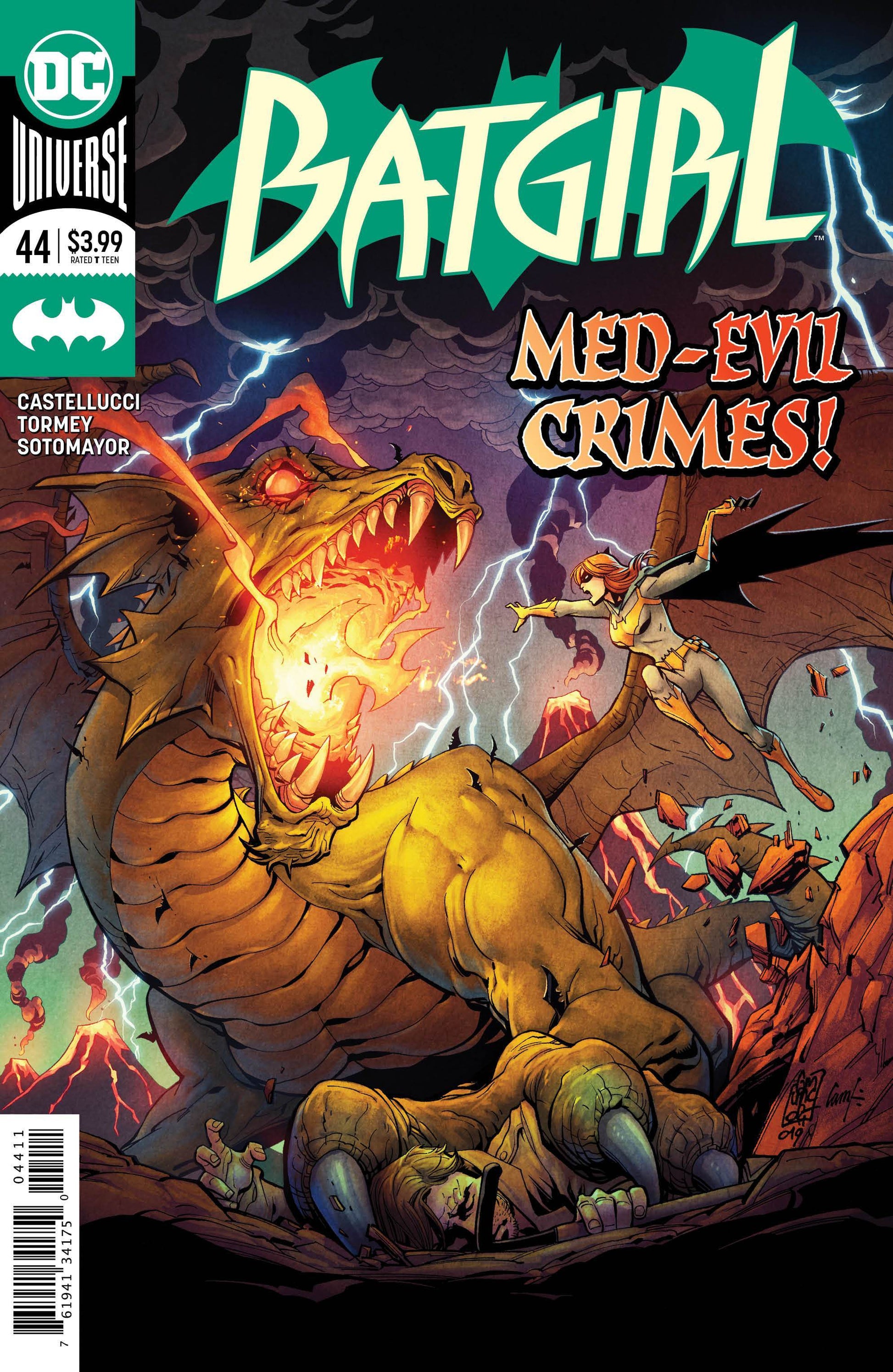 Batgirl #44 - CVR A (VF/NM)