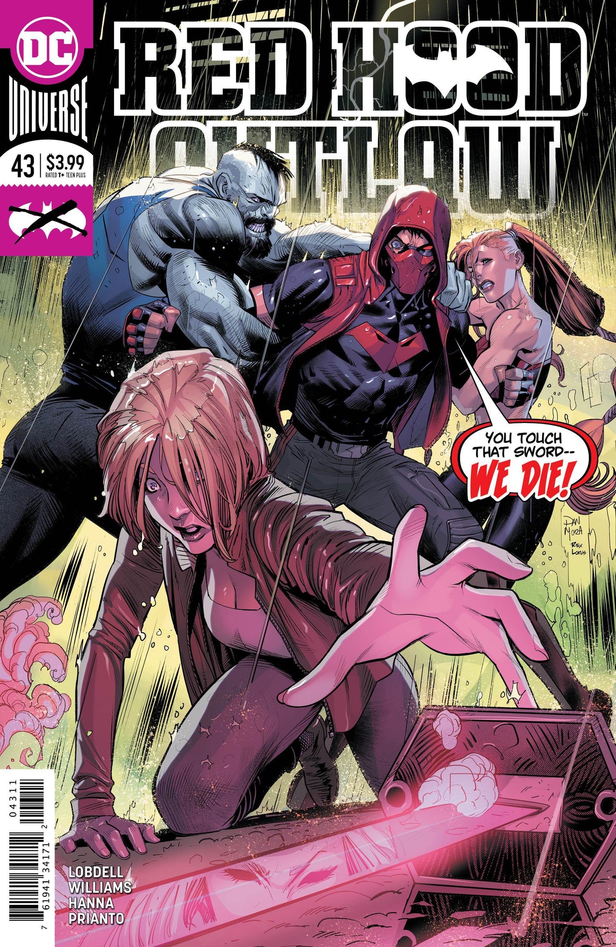 Red Hood: Outlaw #43 - CVR A (VF)