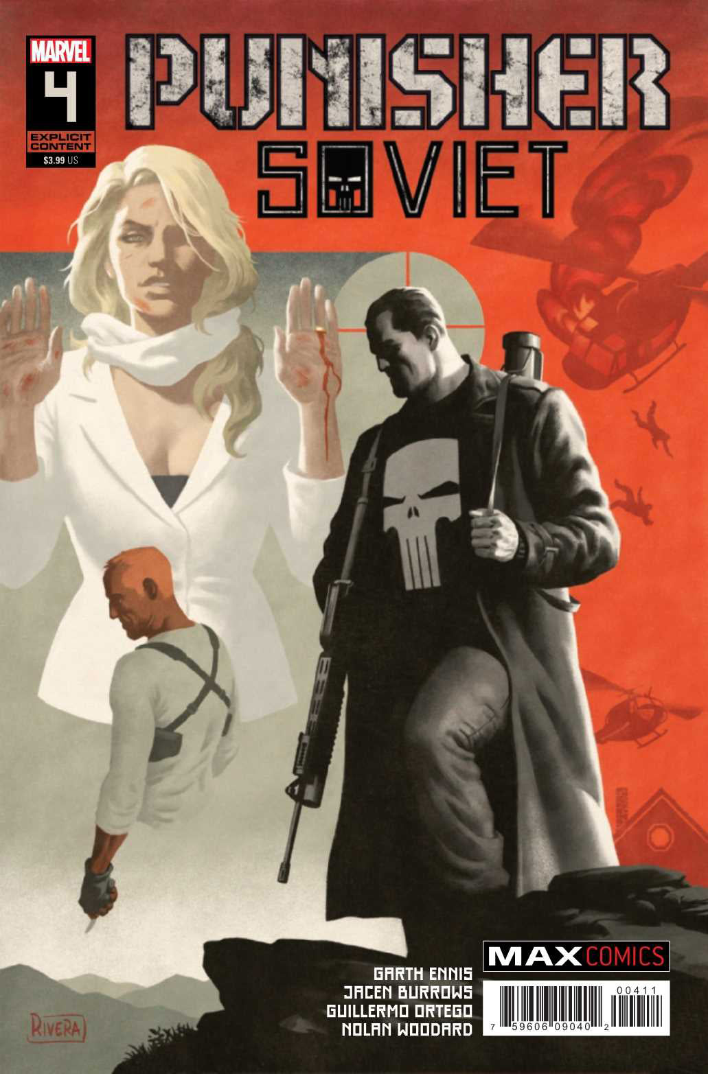 Punisher: Soviet #4 CVR A Marvel 2020 FN