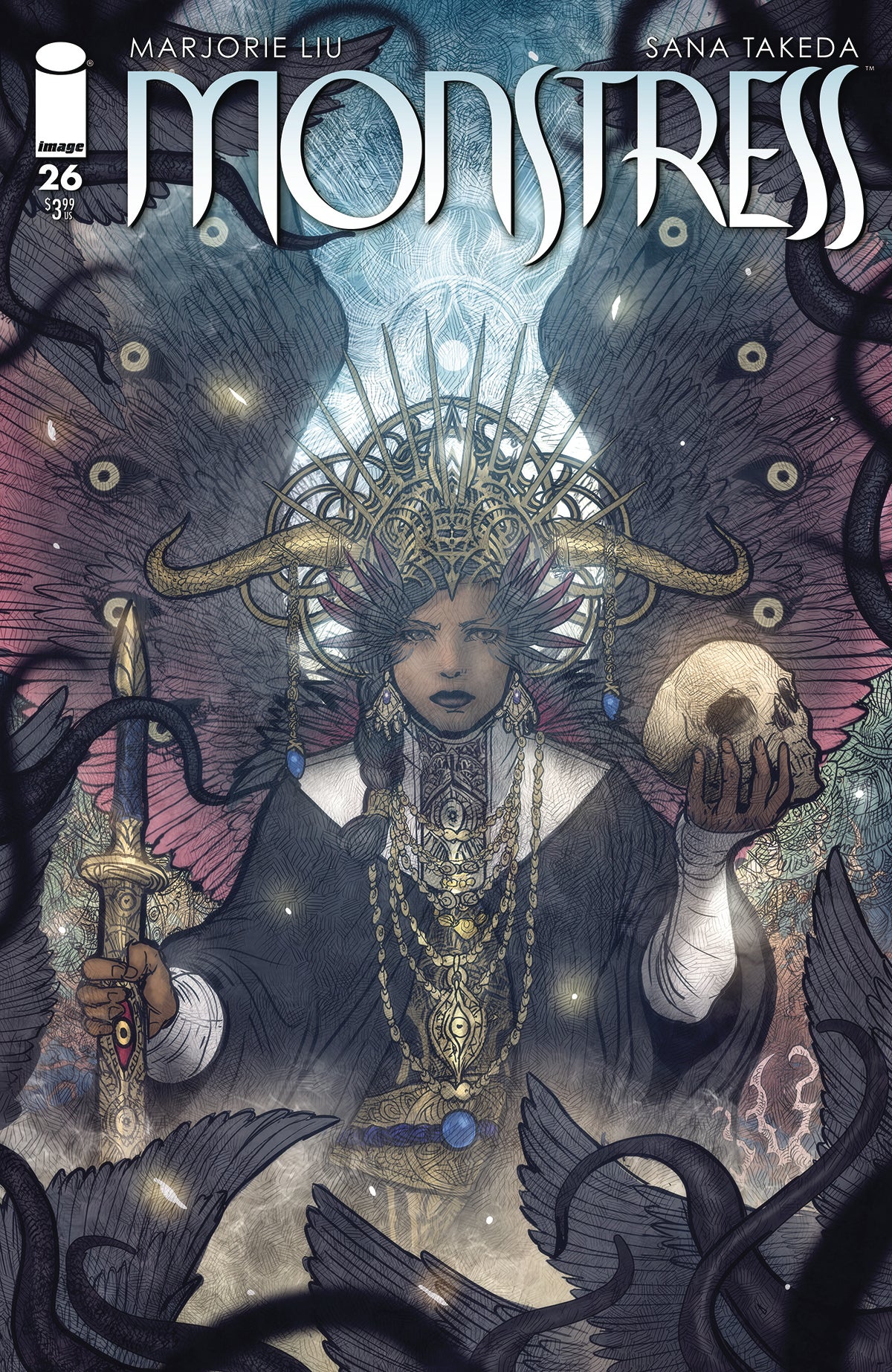 Monstress #26 CVR A Image 2020 VF