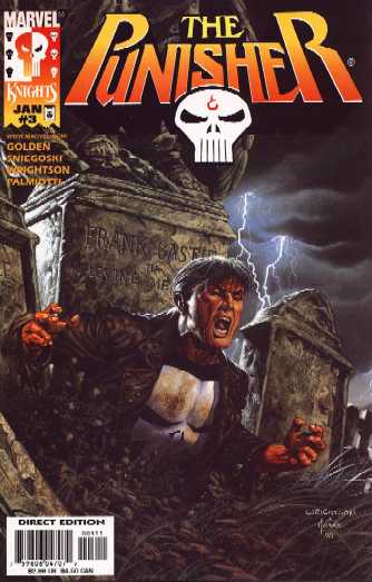 The Punisher #3 - CVR A (VF)
