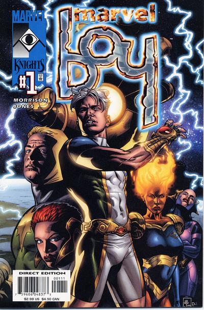 Marvel Boy #1 - CVR A (FN)