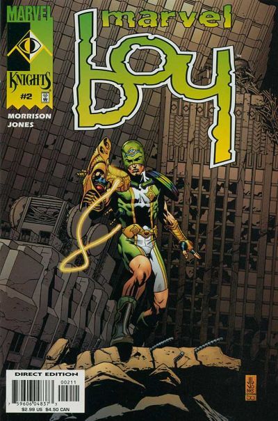 Marvel Boy #2 - CVR A (FN)