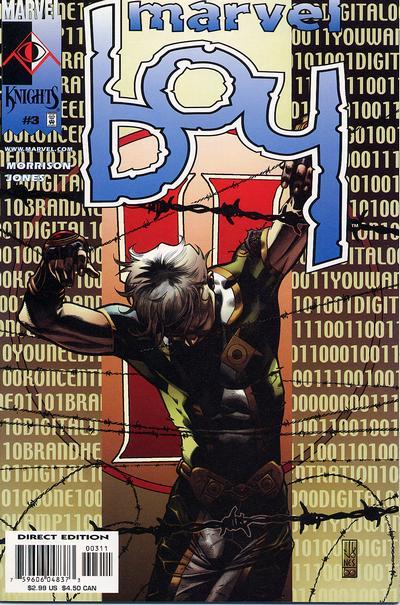 Marvel Boy #3 - CVR A (FN)