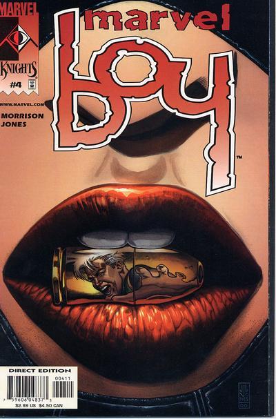 Marvel Boy #4 - CVR A (FN)