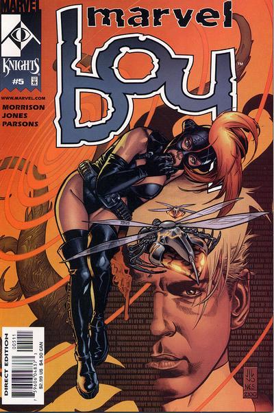 Marvel Boy #5 - CVR A (FN)