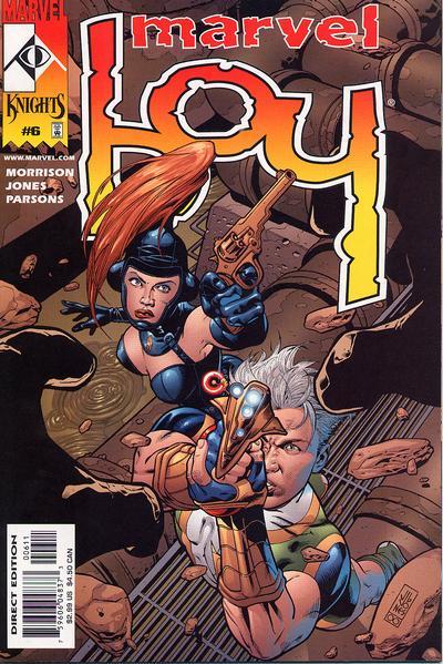 Marvel Boy #6 - CVR A (FN)