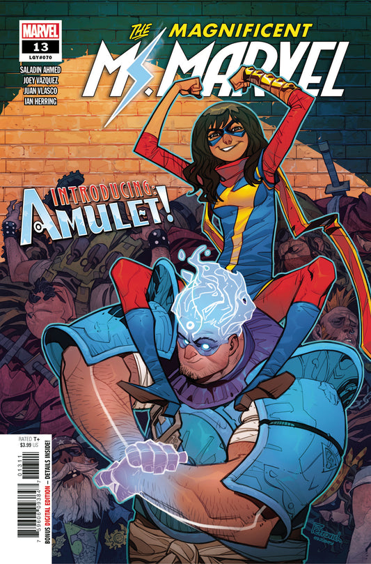 The Magnificent Ms. Marvel #13 - CVR A (VF)