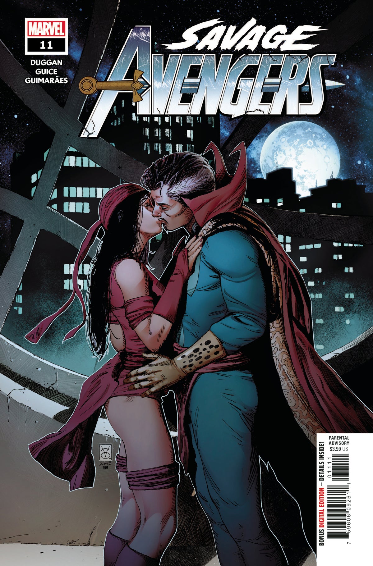 Savage Avengers #11 CVR A Marvel 2020 VF