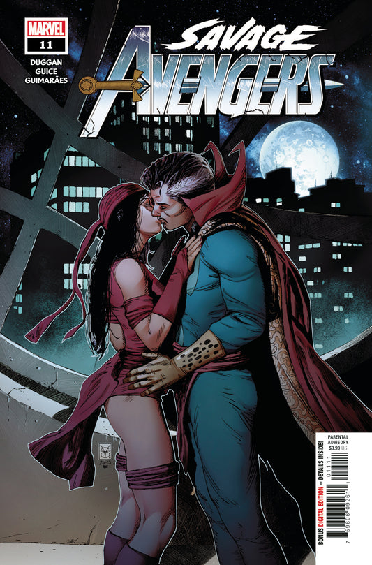 Savage Avengers #11 CVR A Marvel 2020 VF