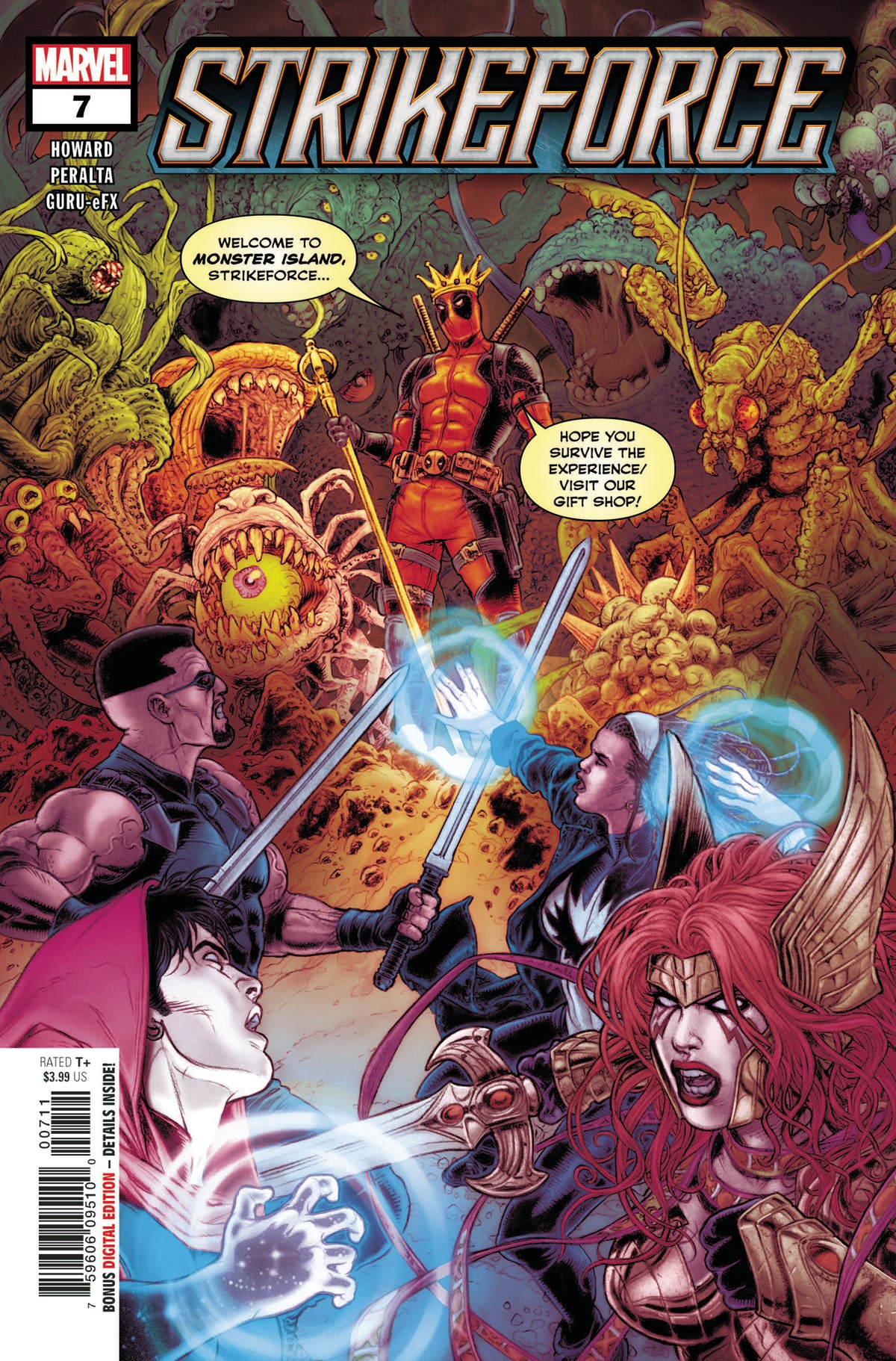 Strikeforce #7 CVR A Marvel 2020 FN