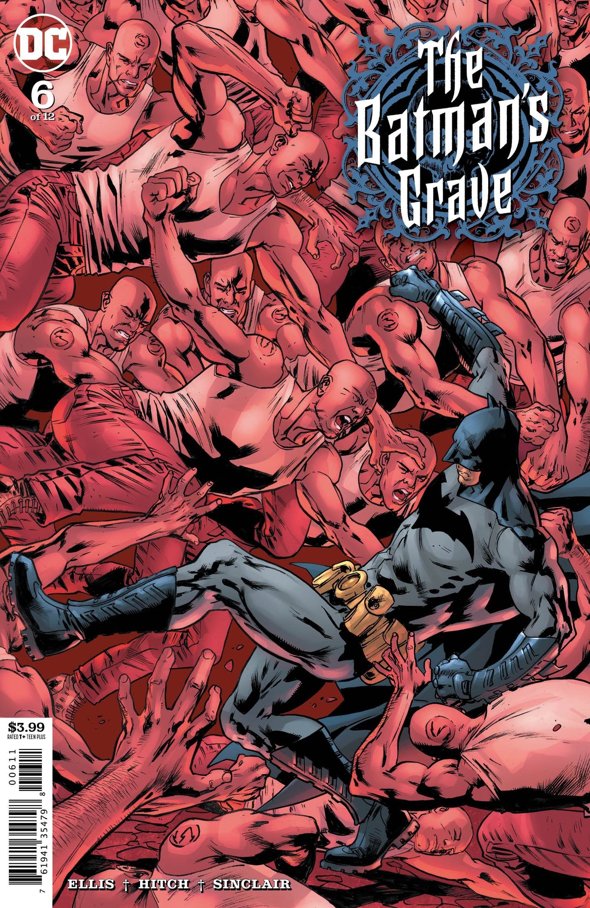 The Batman's Grave #6 CVR A DC Comics 2020 FN