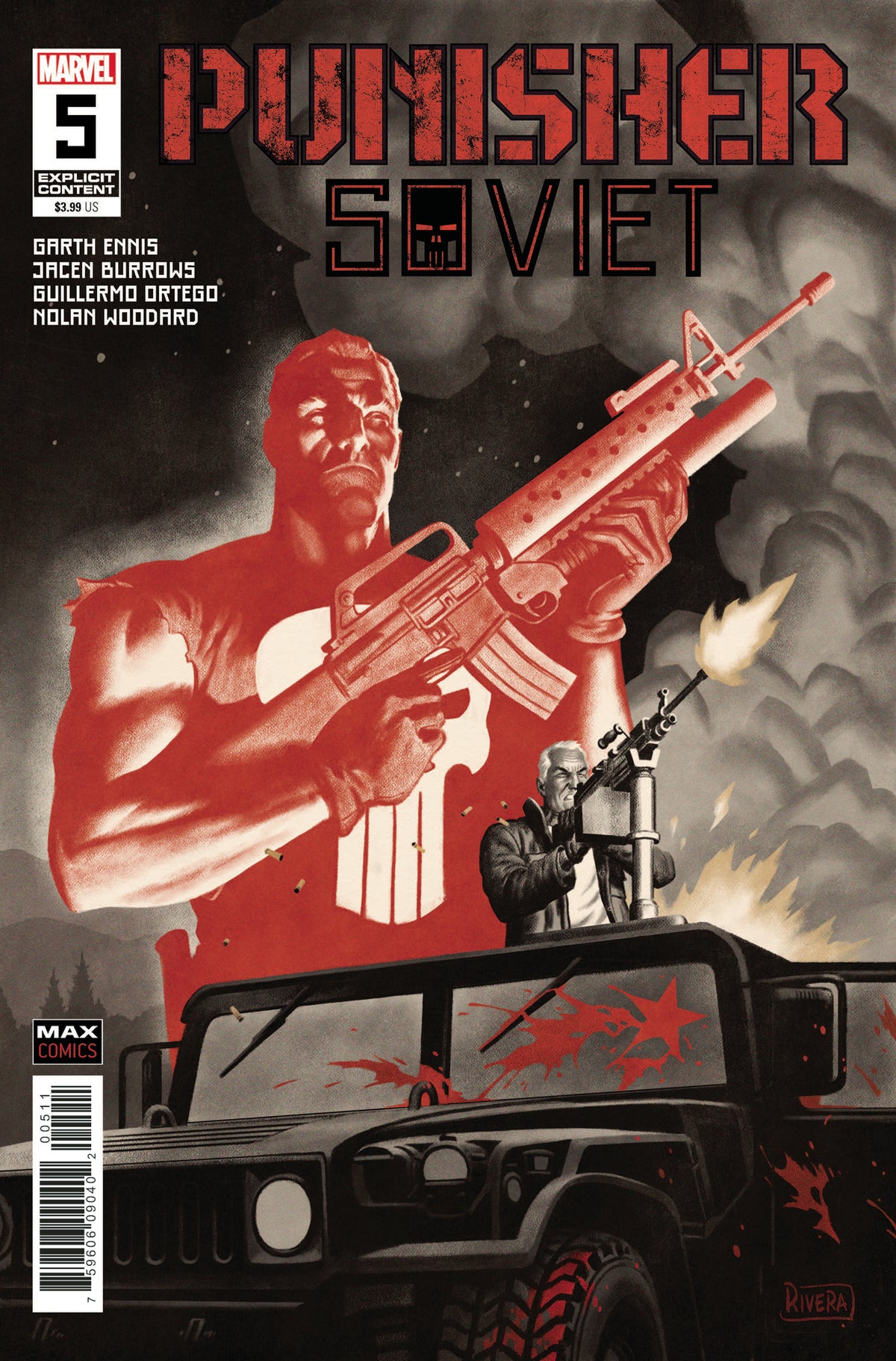Punisher: Soviet #5 CVR A Marvel 2020 FN