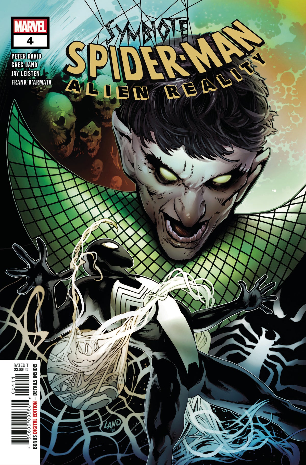 Symbiote Spider-Man: Alien Reality #4 CVR A Marvel 2020 FN