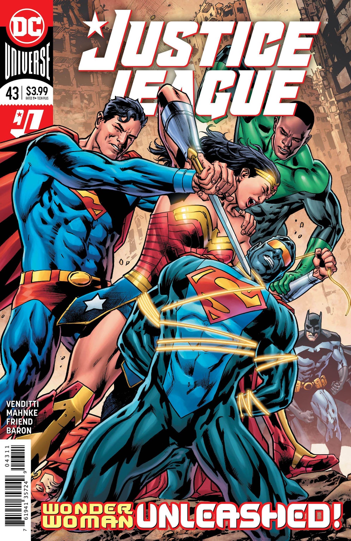 Justice League #43 CVR A DC Comics 2020 FN