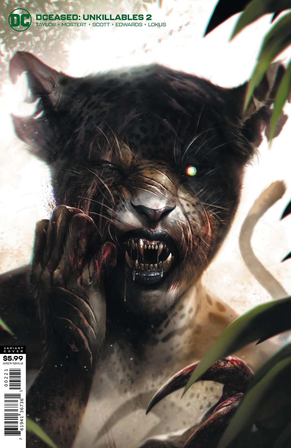 DCeased: Unkillables #2 CVR B DC Comics 2020 FN