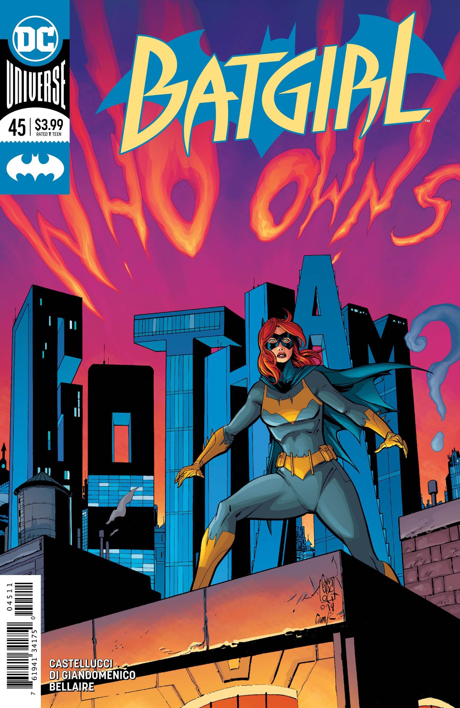 Batgirl #45 - CVR A (VF/NM)