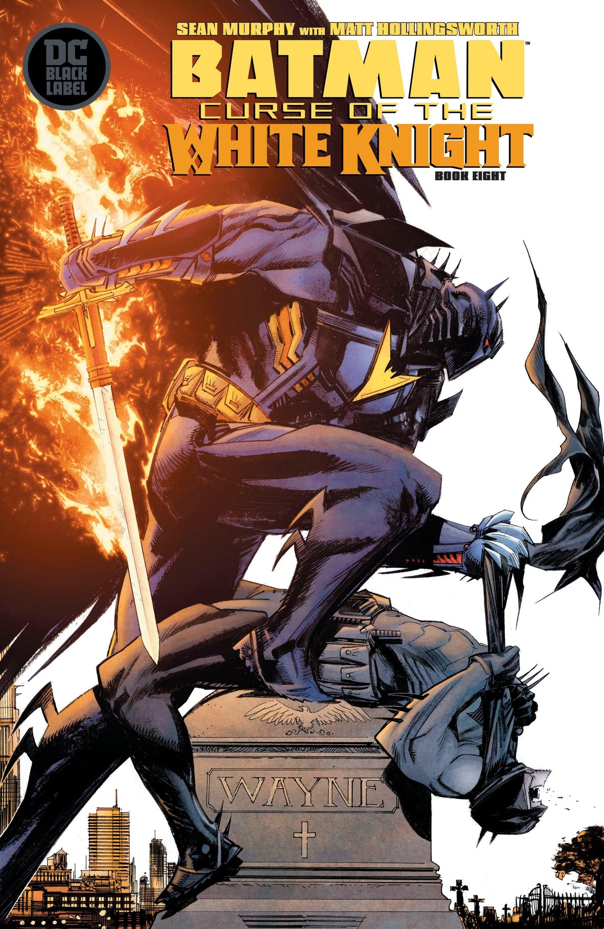 Batman: Curse of the White Knight #8 CVR A DC Comics 2020 VF