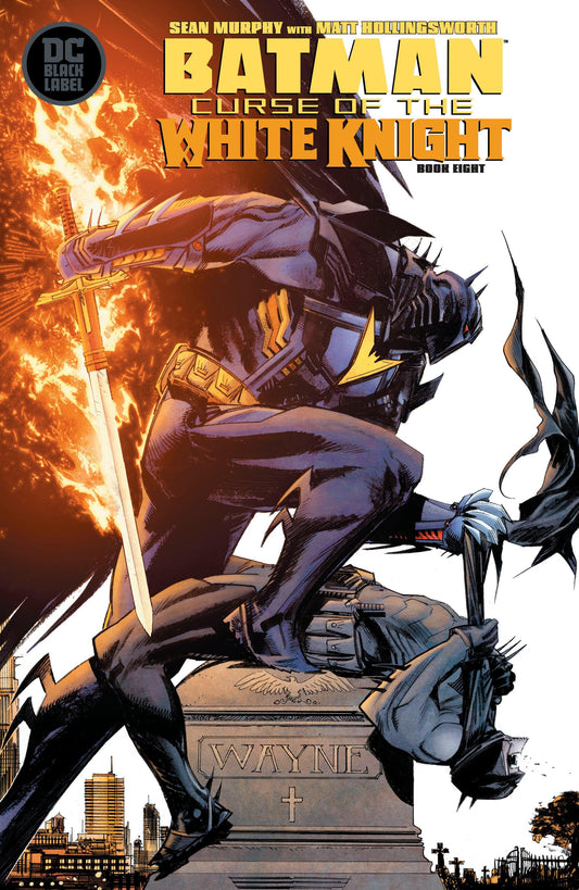 Batman: Curse of the White Knight #8 CVR A DC Comics 2020 VF