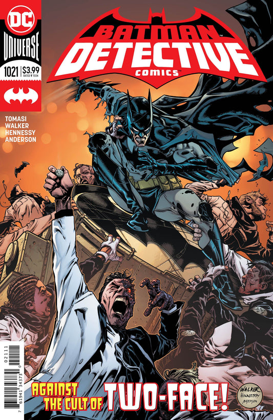 Detective Comics #1021 - CVR A (FN)