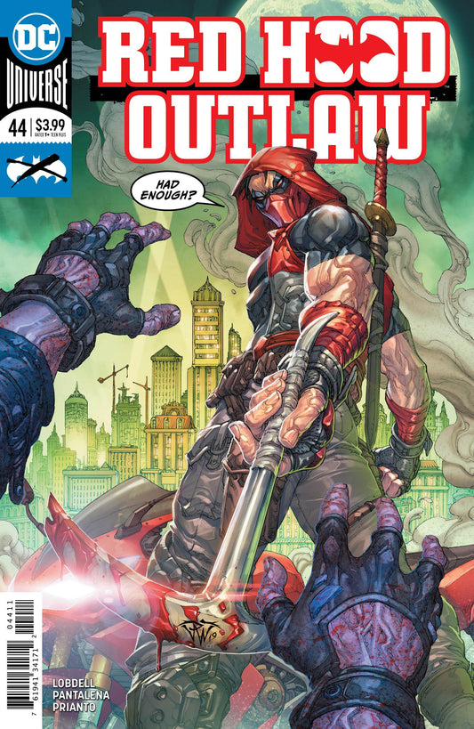 Red Hood: Outlaw #44 - CVR A (VF)