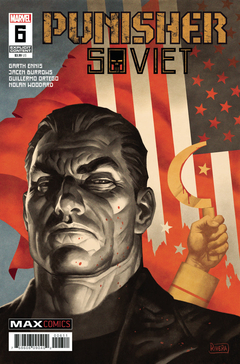 Punisher: Soviet #6 CVR A Marvel 2020 FN
