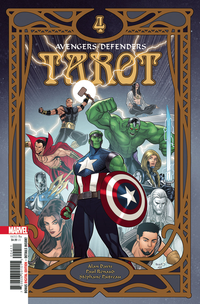 Tarot #4 CVR A Marvel 2020 FN