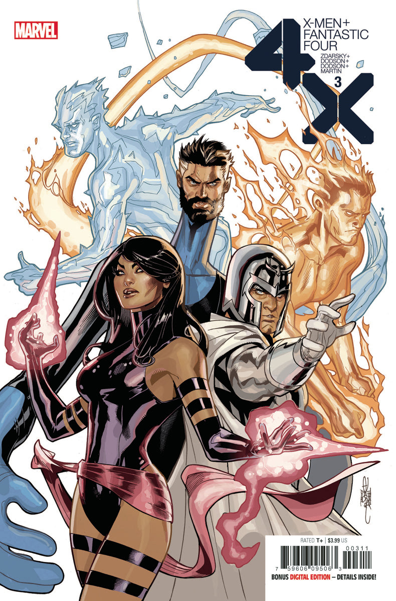 X-Men/Fantastic Four #3 CVR A Marvel 2020 FN