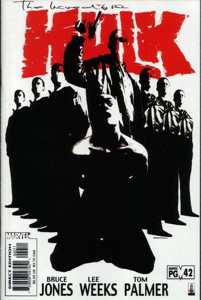 Incredible Hulk #42 CVR A Marvel 2002 FN