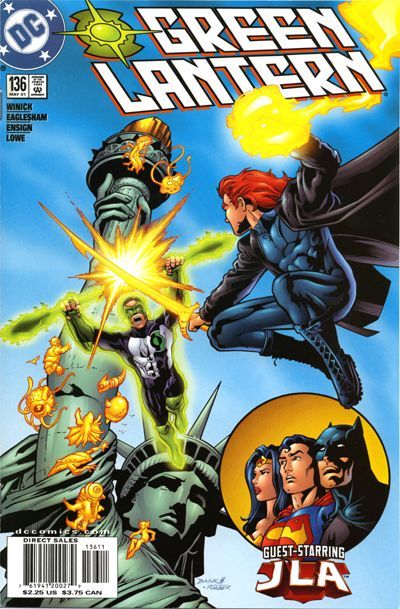 Green Lantern #136 - CVR A (VF/NM)