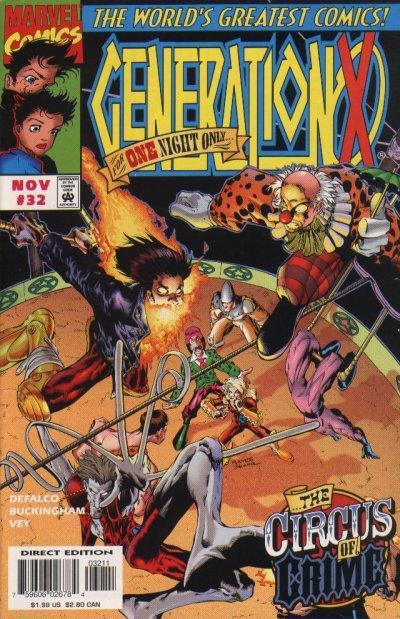 Generation X #32 - CVR A (FN)