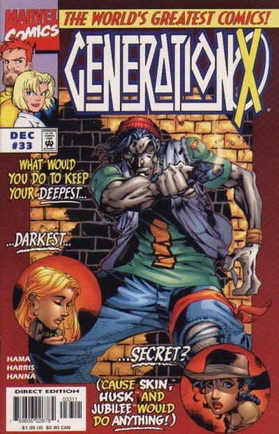 Generation X #33 - CVR A (FN)