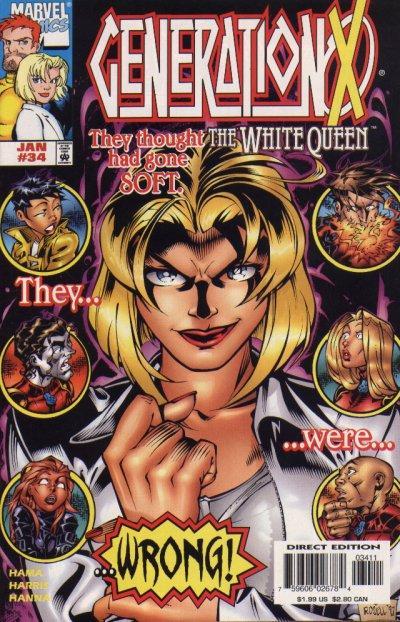 Generation X #34 - CVR A (FN)