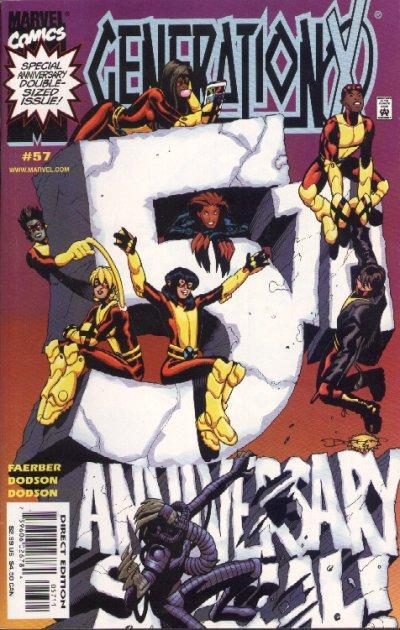 Generation X #57 - CVR A (FN)