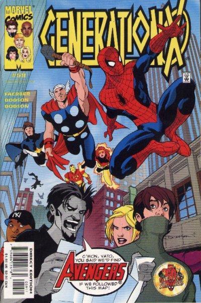 Generation X #59 - CVR A (FN)