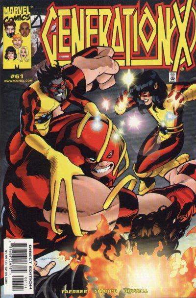 Generation X #61 - CVR A (FN)