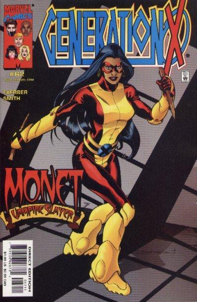 Generation X #62 - CVR A (FN)