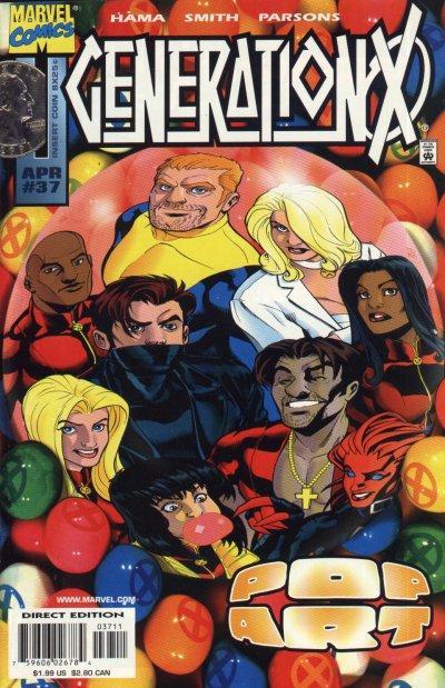 Generation X #37 - CVR A (FN)