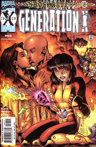 Generation X #68 - CVR A (FN)