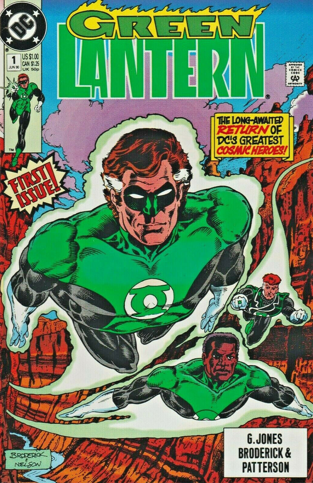 Green Lantern #1 - CVR A (VF/NM)