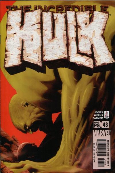 Incredible Hulk #43 CVR A Marvel 2002 FN