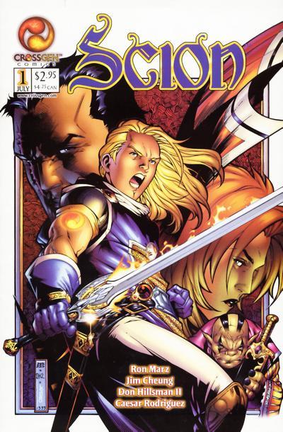 Scion #1 - CVR A (VF/NM)