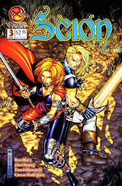 Scion #3 - CVR A (VF/NM)