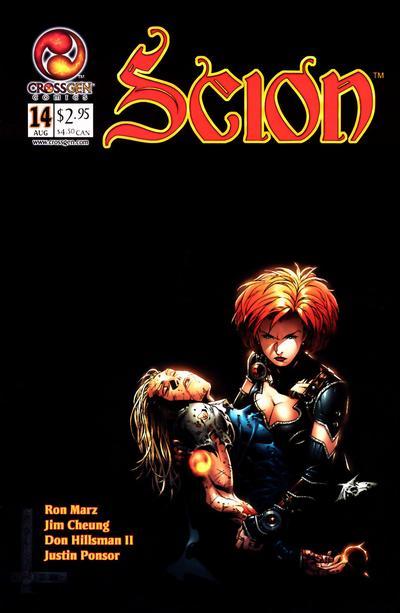 Scion #14 - CVR A (VF/NM)