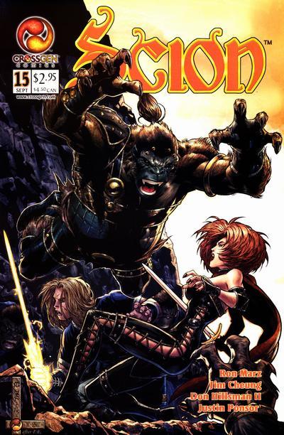 Scion #15 - CVR A (VF/NM)