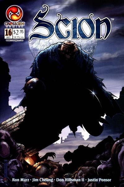 Scion #16 - CVR A (VF/NM)