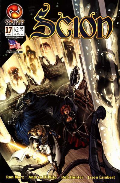 Scion #17 - CVR A (VF/NM)