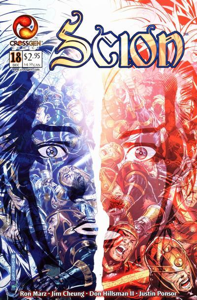 Scion #18 - CVR A (VF/NM)