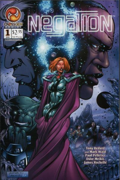 Negation #1 - CVR A (VF)